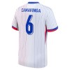 Goedkope Frankrijk Camavinga 6 Uitshirt EK 2024